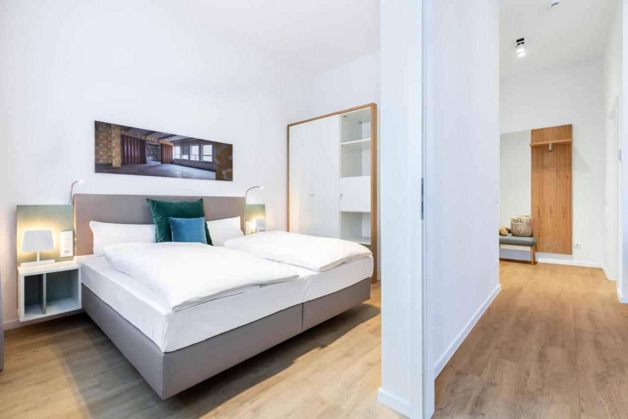 Ferienapartments Am Krusespeicher Ferienapartments Am Krusespeicher 3-35 Висмар Экстерьер фото